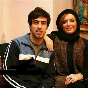 عکسی دیده نشده از فوتبالیست مشهور ایرانی و همسرش