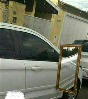 عجیب ترین آینه بغل ماشین+عکس
