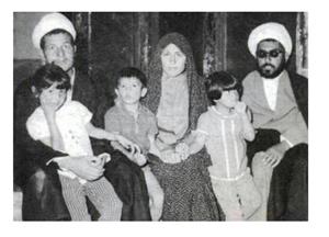 عکس دیده نشده از خانواده آیت الله هاشمی رفسنجانی
