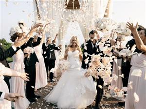 پرهزینه ترین عروسی های هالیوودی + عکس