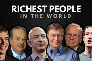 ثروتمندترین افراد جهان در سال 2017 چه کسانی هستند؟+ عکس
