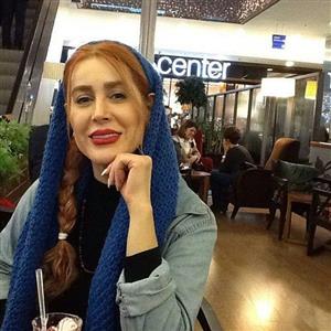خوشگذرانی خانم بازیگر در ترکیه+عکس