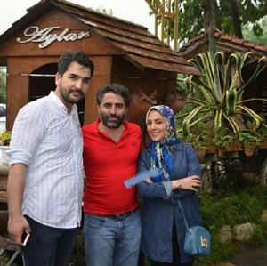تیپ متفاوت خانم مجری صداوسیما و همسرش+عکس