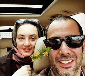 کویرگردی زن و شوهر بازیگر با لباس هایی عجیب و غریب+عکس
