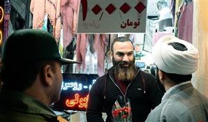 برخورد متفاوت سپاه با کسبه خیابان ولیعصر (عج) +تصاویر
