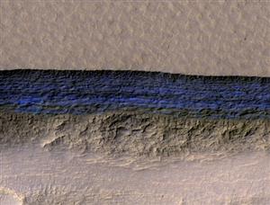 تصویر باورنکردنی ناسا از مریخ
