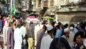 حمله تروریستی در کراچی پاکستان با یک کشته و چند زخمی