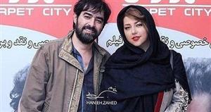 تیپ متفاوت و دیده نشده شهاب حسینی و همسرش در یک مراسم+عکس
