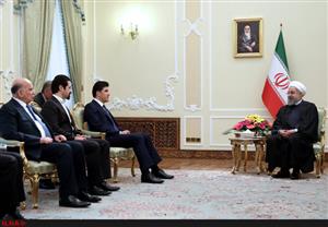 ایران از عراق یکپارچه، حمایت می‌کند 