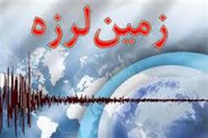 زلزله صبح امروز حاجی آباد بدون خسارت