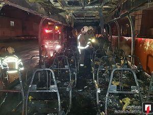 ماجرای اتوبوس آتش گرفته در شهرری