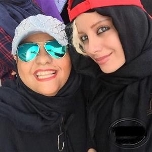 بازیگر زن پرحاشیه در کنار رابعه اسکویی+عکس
