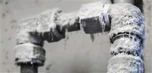 یخ بستن آسیاب آبی در نطنز! + عکس