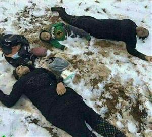 پشت پرده هویت خانواده ای که از سرما مردند+عکس

