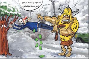 دعوت نجفی از جوانان تهرانی برای کمک به شهرداری در تکاندن برف درختان!+ کاریکاتور