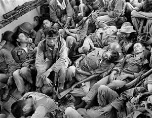 تصاویر کمتر دیده‌شده از جنگ ویتنام
