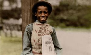 کودکان کار آمریکا در صد سال پیش+ تصاویر

