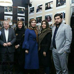 علی پروین و خانواده اش در جشنواره ۳۶ فیلم فجر/عکس