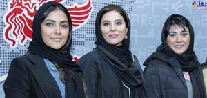 تصویری از سه بازیگر زن جنجالی در جشنواره فیلم فجر
