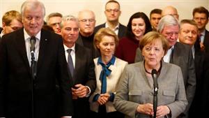 تشکیل دولت ائتلافی در آلمان به رهبری مرکل