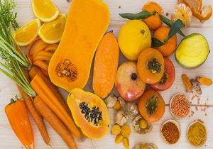 مزایای سلامتی ۵ میوه و سبزی نارنجی رنگ
