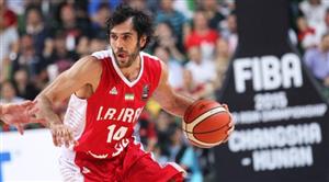 بازتاب بازگشت حدادی و بهرامی به تیم ملی بسکتبال در تارنمای فیبا