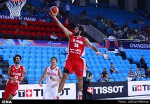 پیروزی مقتدرانه آسمان‌خراشهای بسکتبال ایران در زمین قزاقستان

