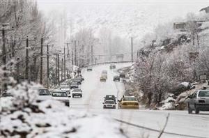 برف و باران در سراسر کشور می‌بارد