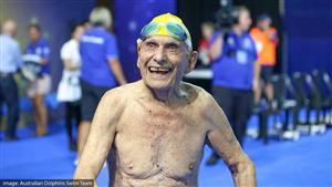 شناگر ۹۹ ساله استرالیایی رکورد جهانی را شکست
