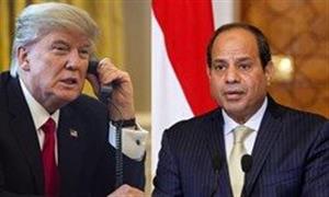 گفتگوی تلفنی ترامپ و السیسی علیه ایران و روسیه