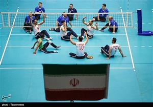 لیگ جهانی والیبال نشسته ایران همچنان روی نوار پیروزی