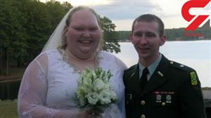 زشت ترین عروس دنیا به زیباترین تبدیل شد+ عکس
