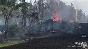 ادامه زمین لزره و فوران های آتشفشانی در هاوائی