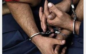 دستبند پلیس بردستان سارقان مسلح