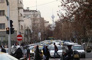 کاهش ۱۵درصدی ترافیک تهران با اجرای طرح جدید ترافیک