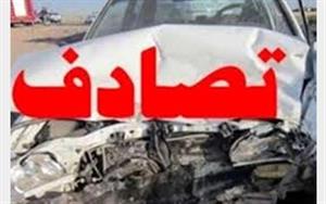 واژگونی مرگبار پژو در جاده جکیگور- ایرانشهر