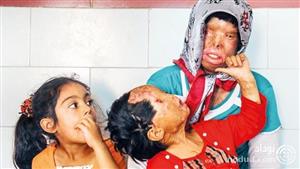 بلای هولناکی که مرد اسیدپاش اعدامی بر سر همسر و فرزندانش آورد + عکس 16+