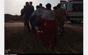 واژگونی خونین خودرو اعضای شورای شهر مسجدسلیمان روی باند فرودگاه