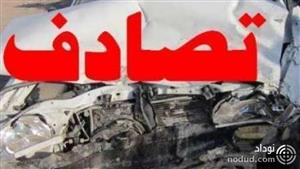 مرگ راننده وانت در پی تصادف هولناک در بزرگراه یاسینی تهران