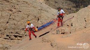 سقوط مرد ۵۰ ساله از ارتفاعات بزقوش سراب