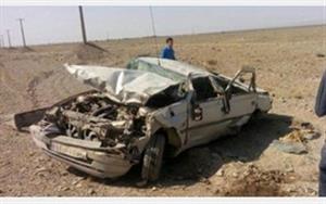4 کشته و مصدوم در واژگونی پژو پارس