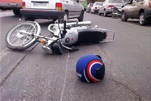 2 سرنشین موتورسیکلت در سانحه رانندگی جان باختند