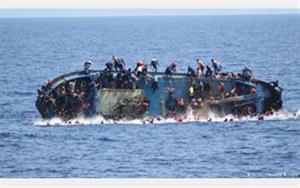 مرگ دردناک 48 مهاجر در آب های تونس