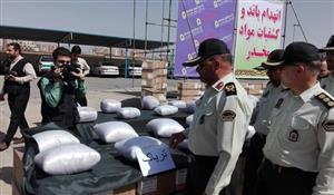 1400 کیلوگرم مواد مخدر در جنوب شرق تهران کشف شد