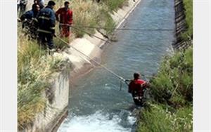 غرق شدن یک نوجوان در کانال آبرسانی