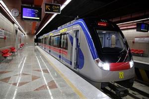 زنی جوان در ایستگاه مترو شهدای تهران خودکشی کرد