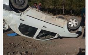 2 کشته در سانحه رانندگی آشتیان