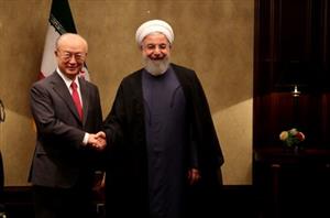 روحانی: تداوم برجام در گرو توازن تعهدات همه طرفین است