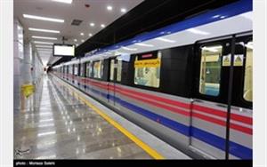 اختلال در تردد خط مترو کرج- تهران برطرف شد