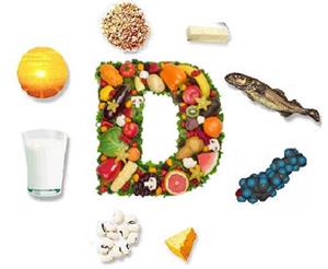 10 علامت کمبود ویتامین D